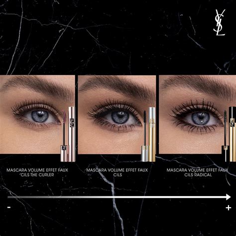 yves saint laurent mascara volume effet faux cils sephora|ysl radical mascara.